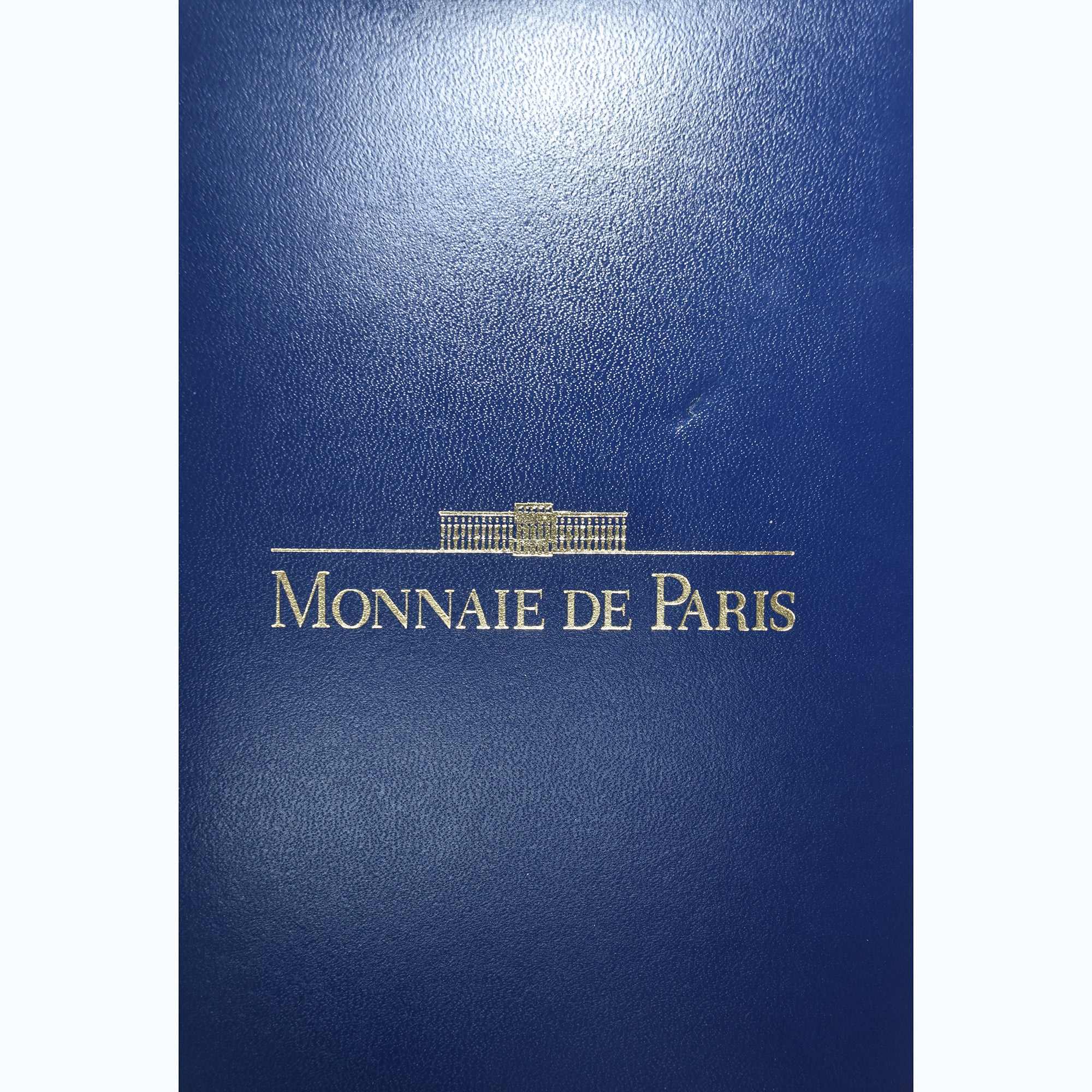 Monnaie, France, Coffret 1 c. à 100 frs., 1991, Monnaie de Paris, BE, FDC
