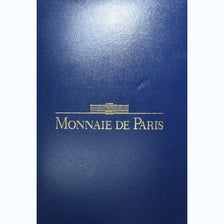 Monnaie, France, Coffret 1 c. à 100 frs., 1991, Monnaie de Paris, BE, FDC