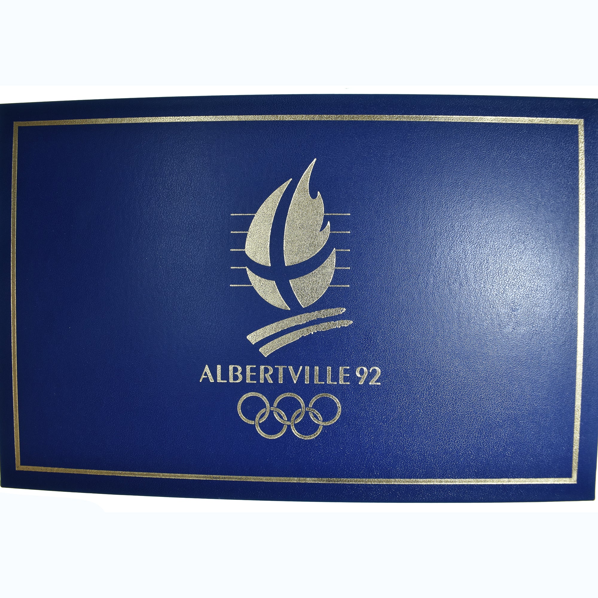 Monnaie, France, Albertville, 9 x 100 frs. et 500 frs., 1992, Monnaie de Paris