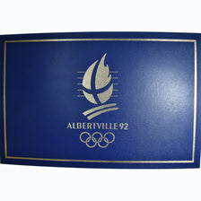 Monnaie, France, Albertville, 9 x 100 frs. et 500 frs., 1992, Monnaie de Paris