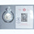 Monaco, enveloppe timbre-médaille, Prince Rainier III, 1974 - Anno XXV, FDC