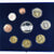 Frankrijk, Proof Set Euro, 1 c. to 15€, 2007, Monnaie de Paris, BE, FDC