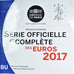 France, 1 Cent to 2 Euro, euro set, 2017, Monnaie de Paris, BU, FDC