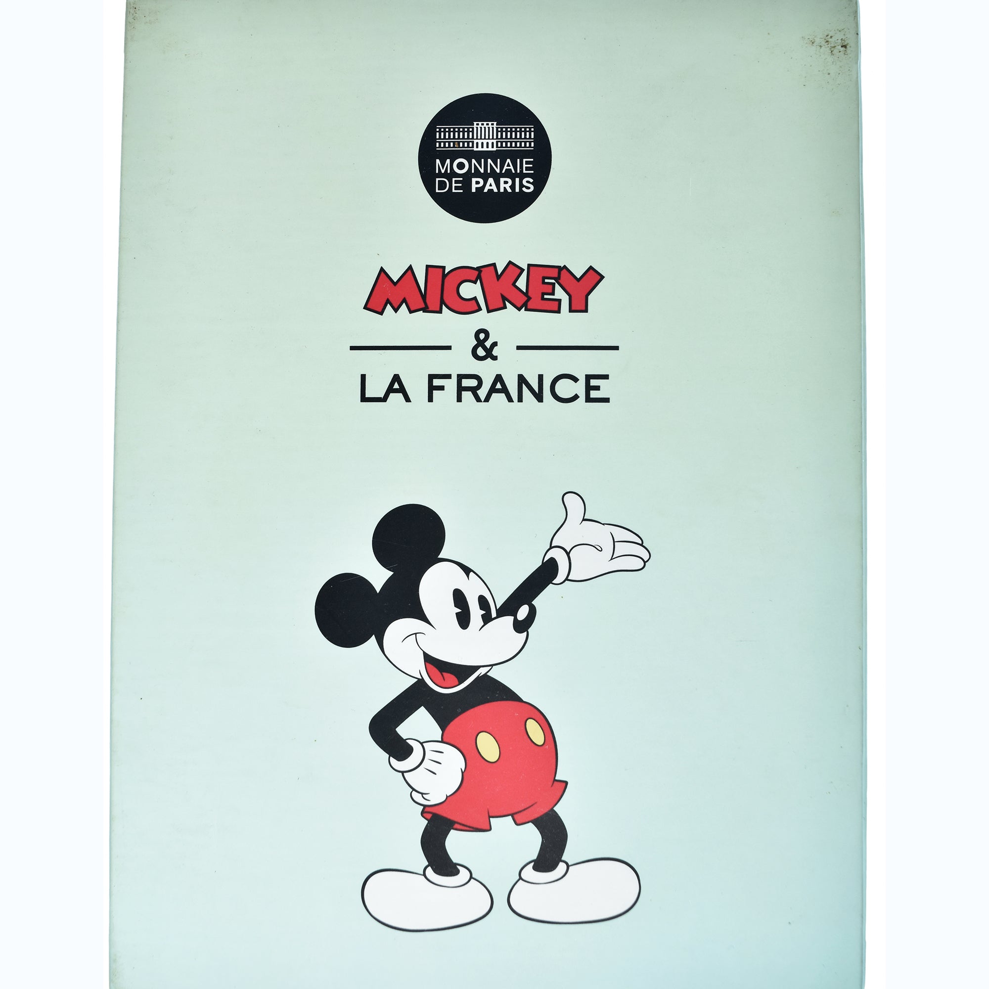 Francia, 50 Euro, Mickey & la France (étudiant), 2018, Monnaie de Paris, SPL