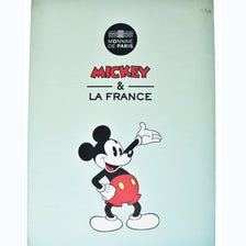 Francia, 50 Euro, Mickey & la France (étudiant), 2018, Monnaie de Paris, SPL