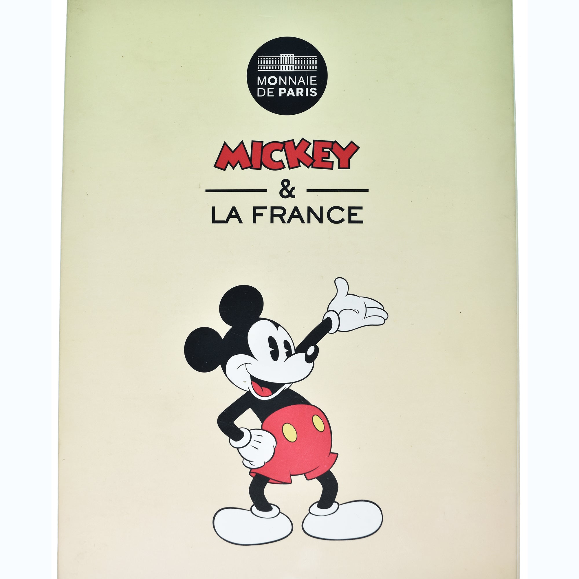 France, 50 Euro, Mickey & la France (Champs-Elysées), 2018, Monnaie de Paris