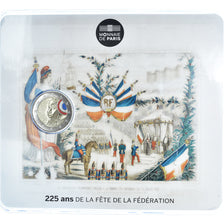 France, 2 Euro, 225ème anniversaire de la fête de la fédération, 2015