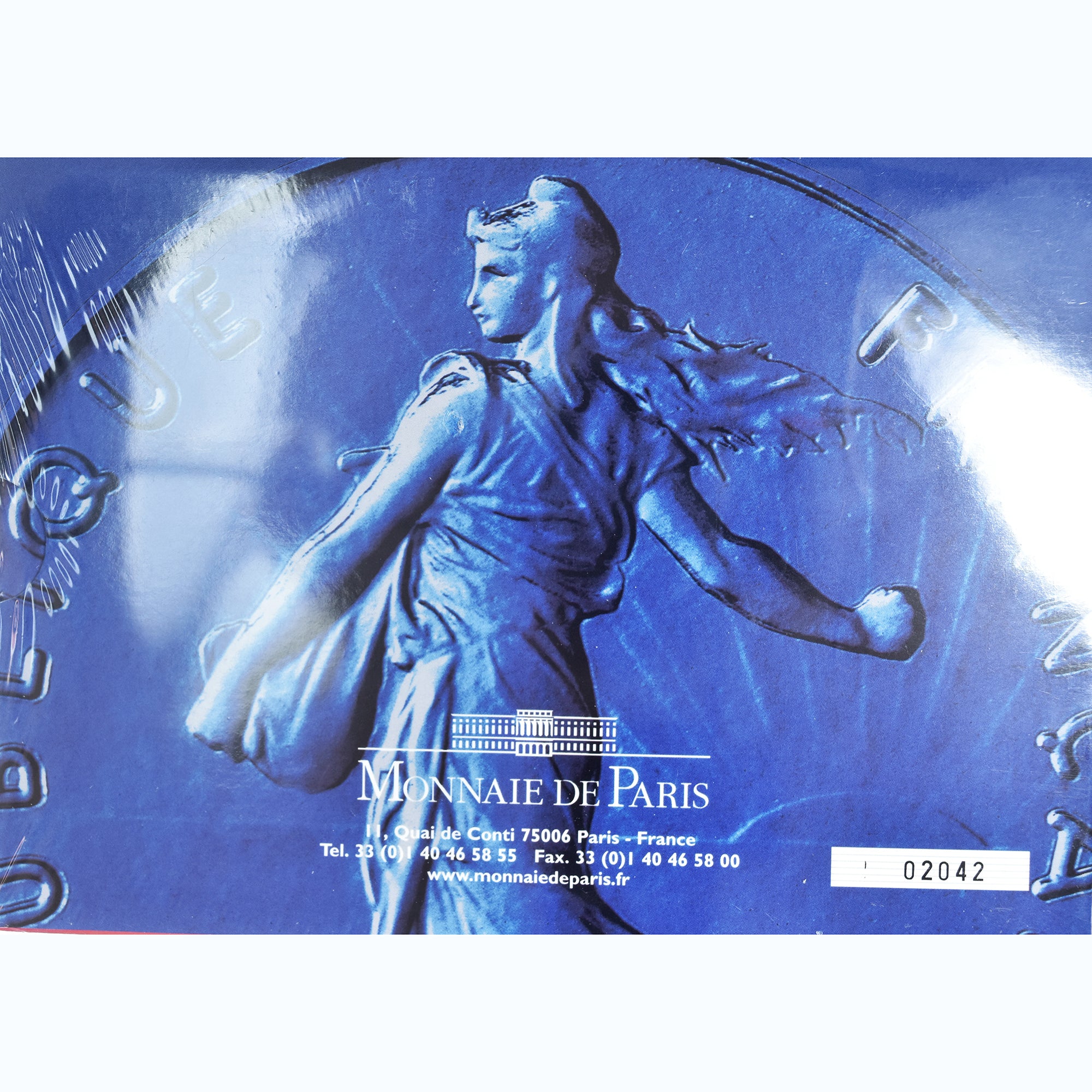 Coin, France, Coffret 1 c. à 20 frs., 2000, Monnaie de Paris, BU, MS(65-70)