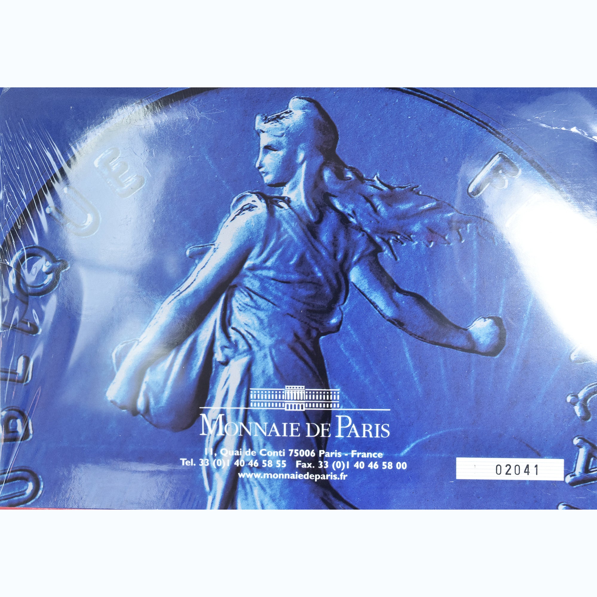 Coin, France, Coffret 1 c. à 20 frs., 2000, Monnaie de Paris, BU, MS(65-70)