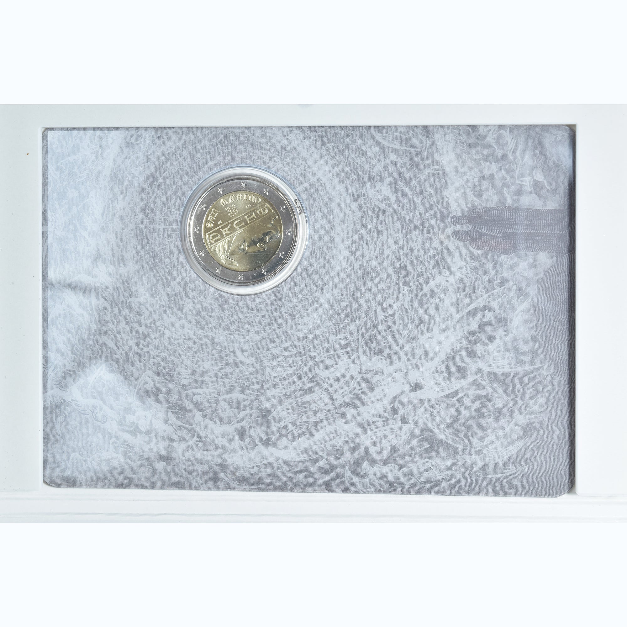 Saint Marin , 2 Euro, 750ème Anniversaire De La Naissance De Dante, 2015, Rome
