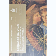 Saint Marin , 2 Euro, Leonardo da Vinci, 2019, Rome, BU, FDC, Bimétallique
