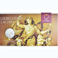 Österreich, 5 Euro, Neujahrsmünze 2019, 2019, Vienna, Special Unc., STGL