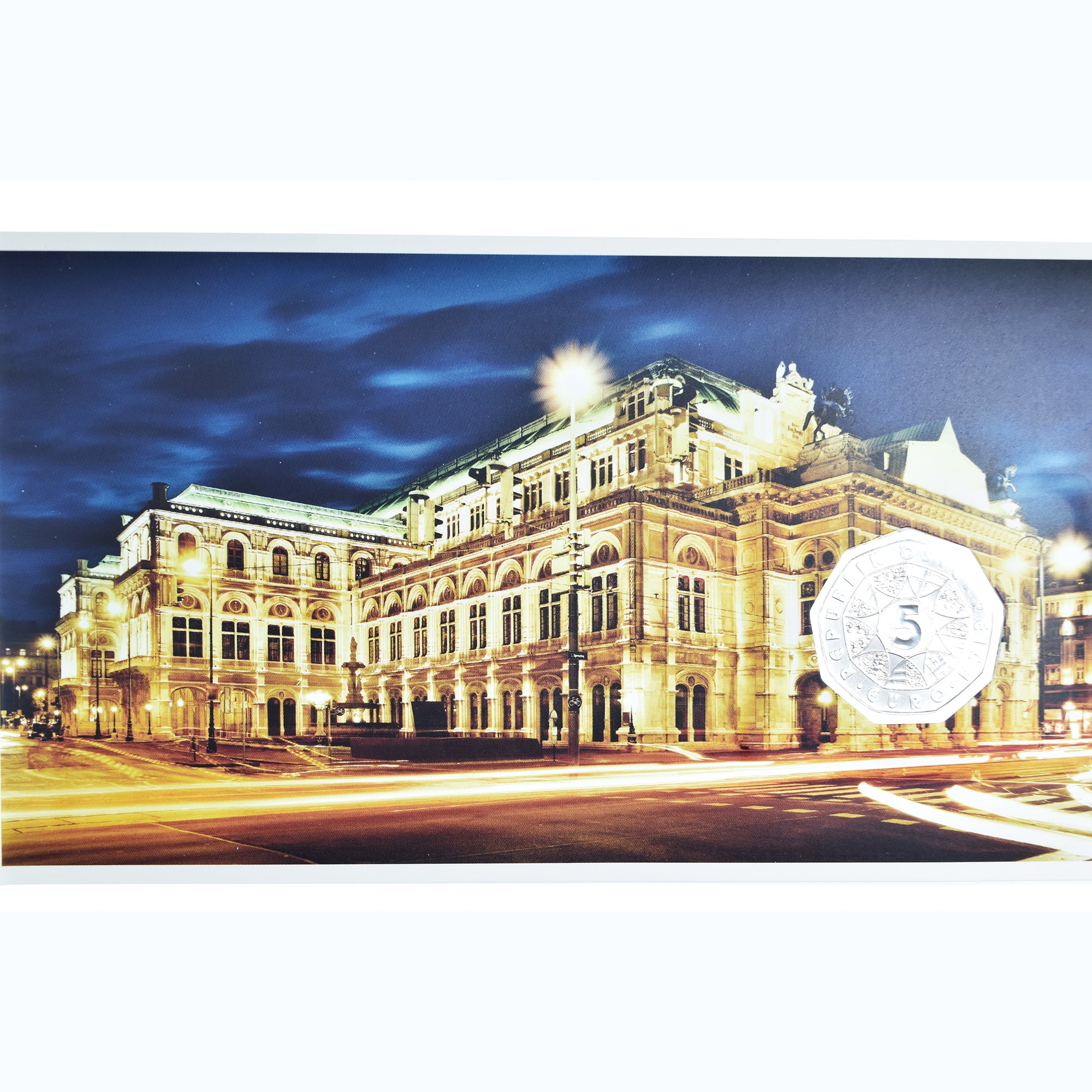 Österreich, 5 Euro, Neujahrsmünze 2019, 2019, Vienna, Special Unc., STGL