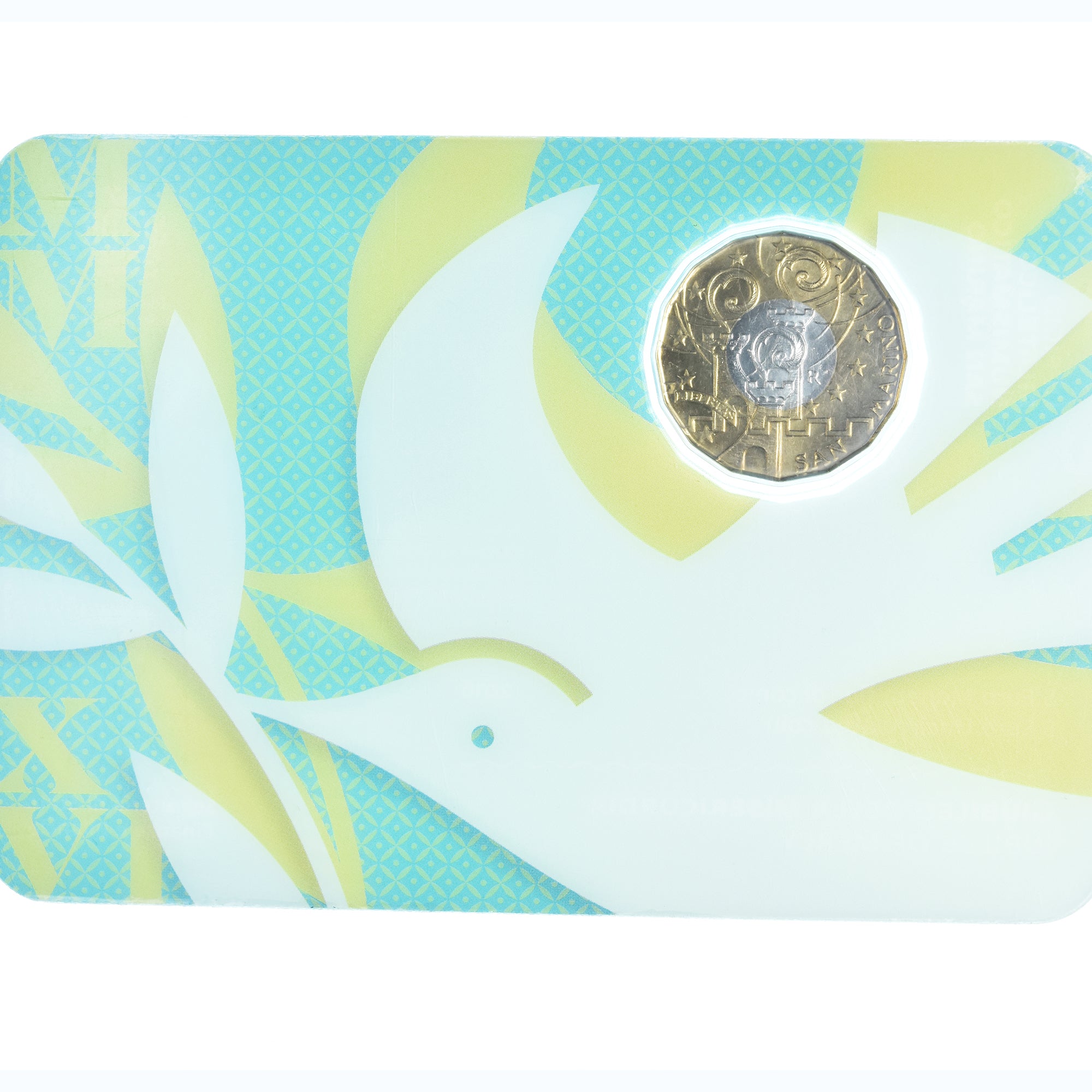 San Marino, 5 Euro, Jubilee Year of Mercy, 2016, Rome, STGL, Bi-Metallic