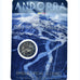 Andorre, 2 Euro, ski-alpin, 2019, Monnaie de Paris, FDC, Bimétallique