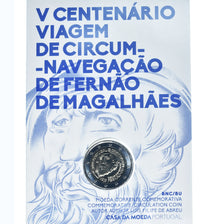 Portugal, 2 Euro, Fernand de Magellan, 2019, Casa da Moeda, BU, FDC