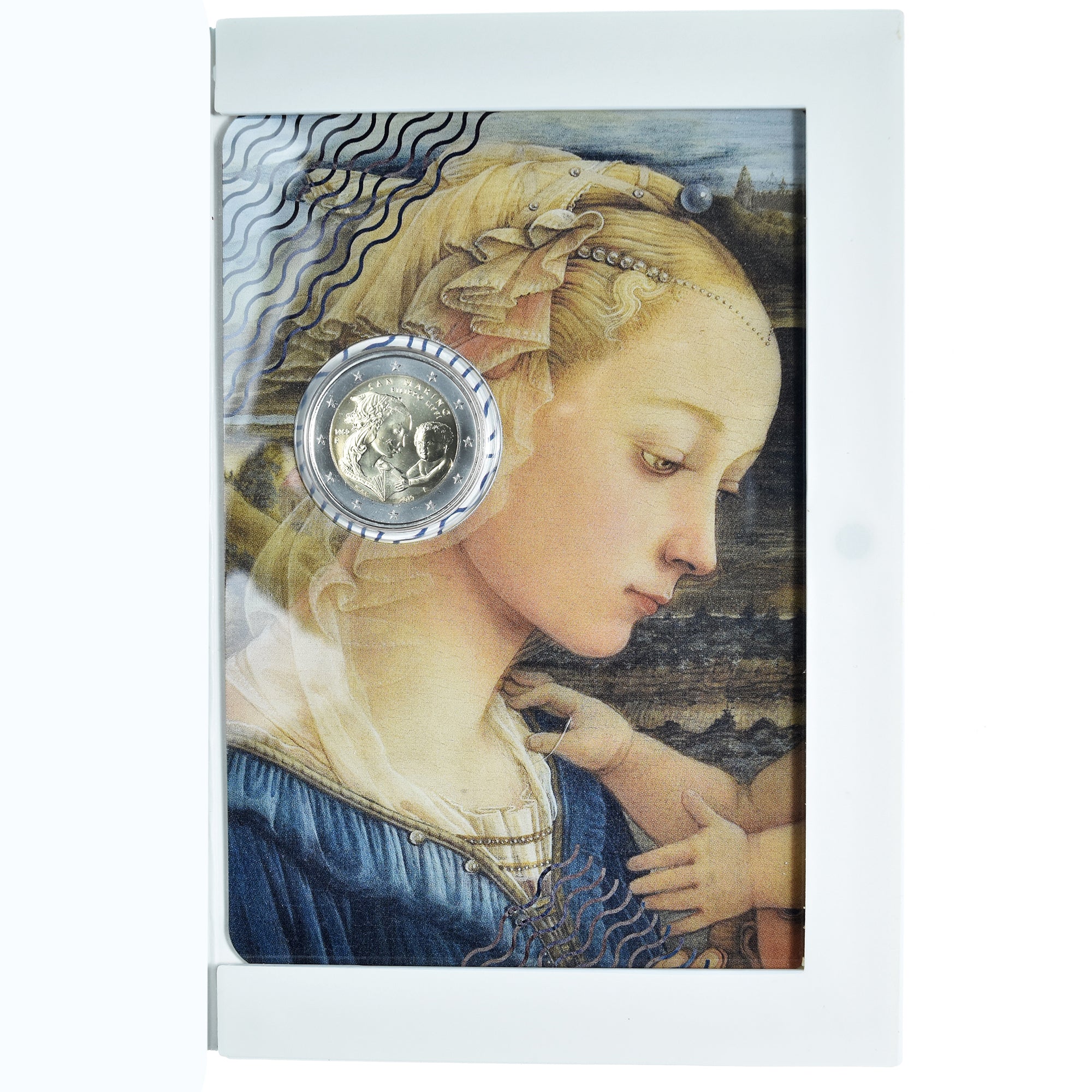 Saint Marin , 2 Euro, Filippo Lippi, 2019, Rome, FDC, Bimétallique
