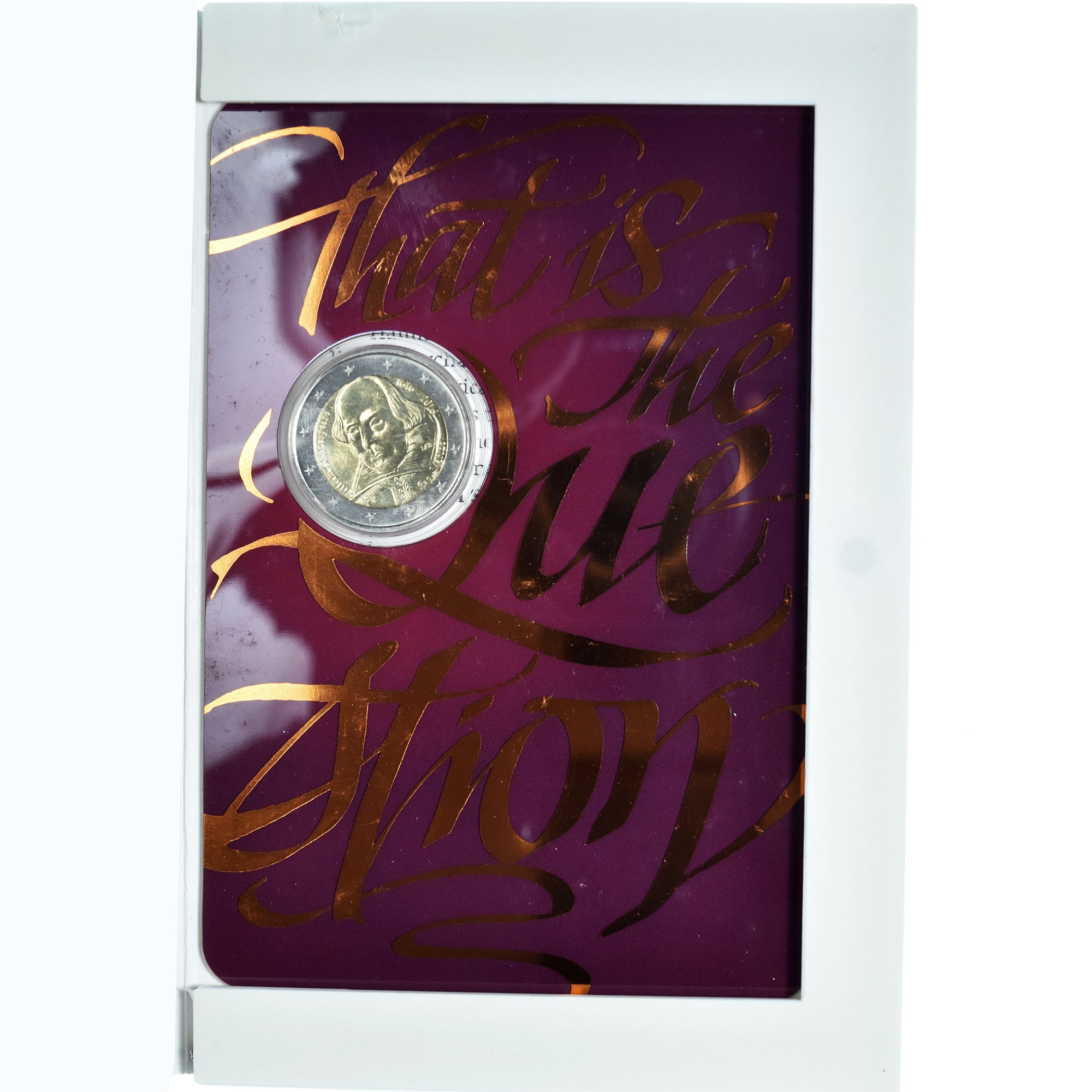 San Marino, 2 Euro, William Shakespeare - 400th Anniversary, 2016, Rome, FDC