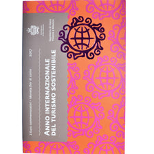 San Marino, 2 Euro, année internationale du tourisme durable, 2017, Rome