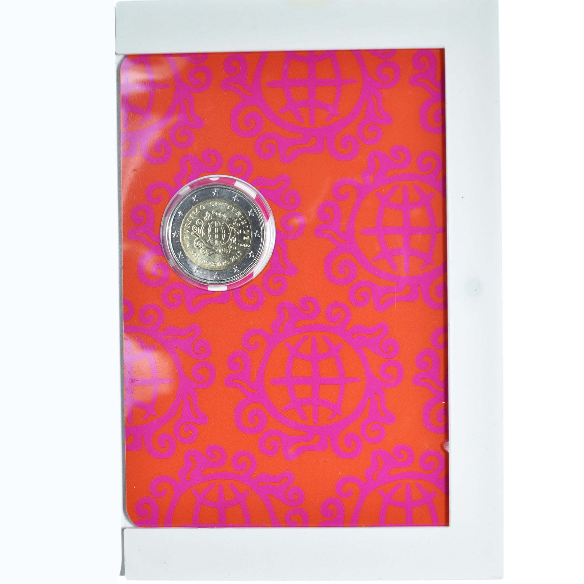 San Marino, 2 Euro, année internationale du tourisme durable, 2017, Rome