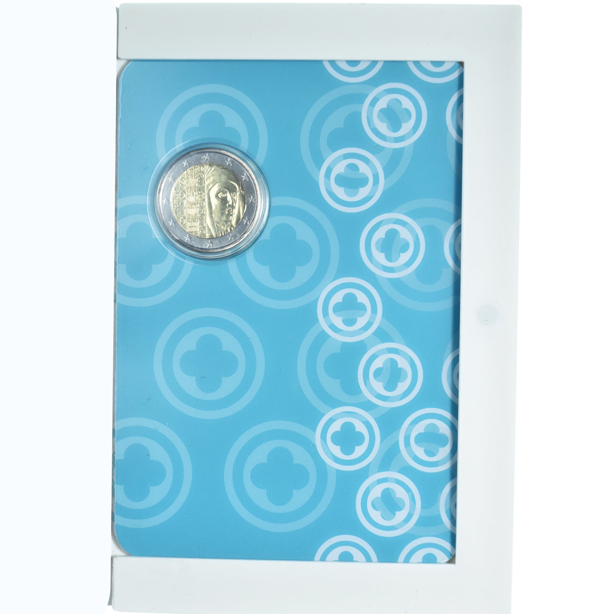 San Marino, 2 Euro, 750 anniversaire de la naissance de Giotto, 2017, Rome