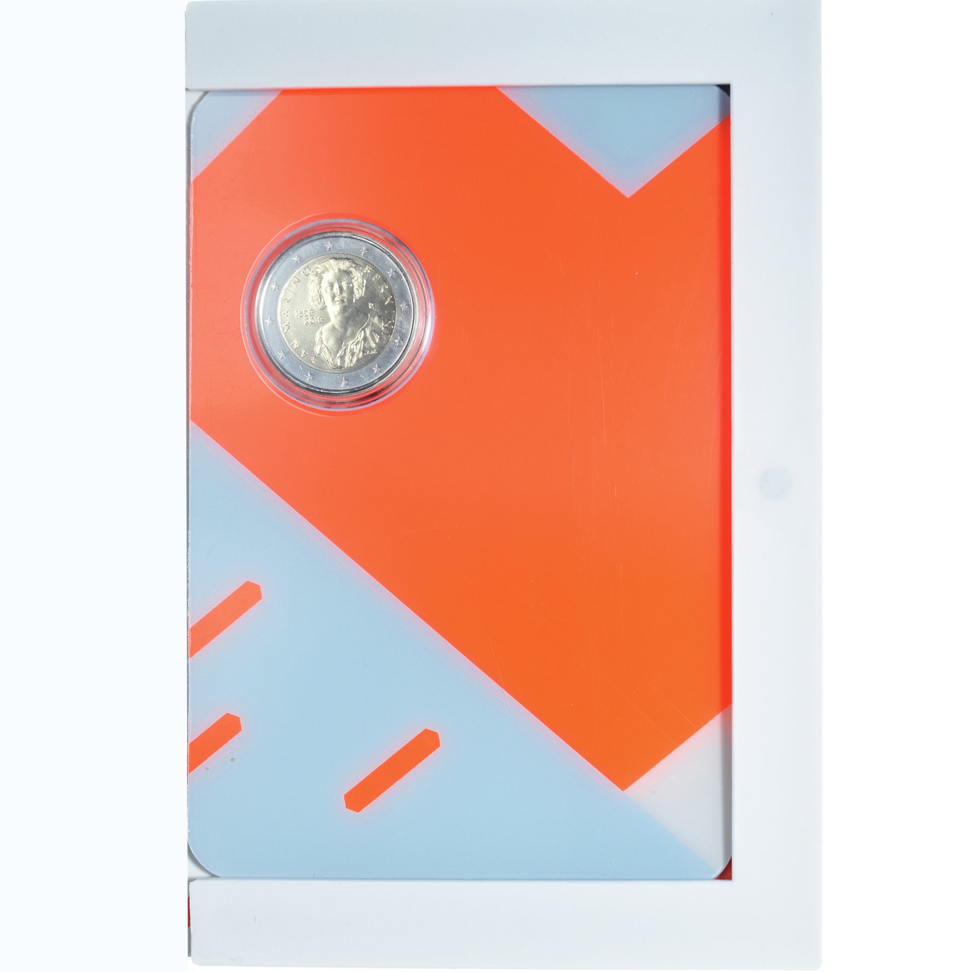 Saint Marin , 2 Euro, 420ème anniversaire de la naissance du Bernin, 2018