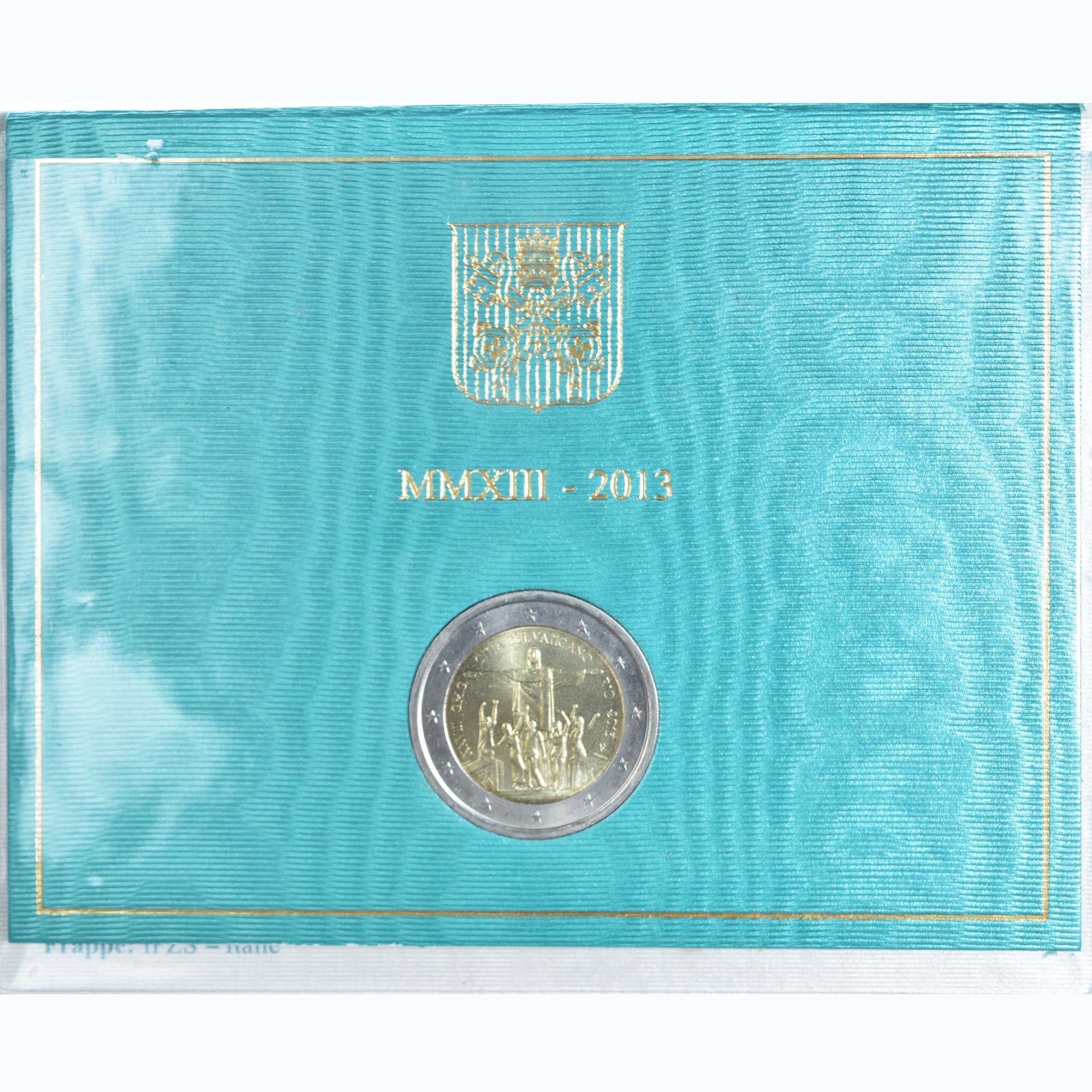 Vaticano, Pape François, 2 Euro, 28ème Journée Mondiale De La Jeunesse, 2013