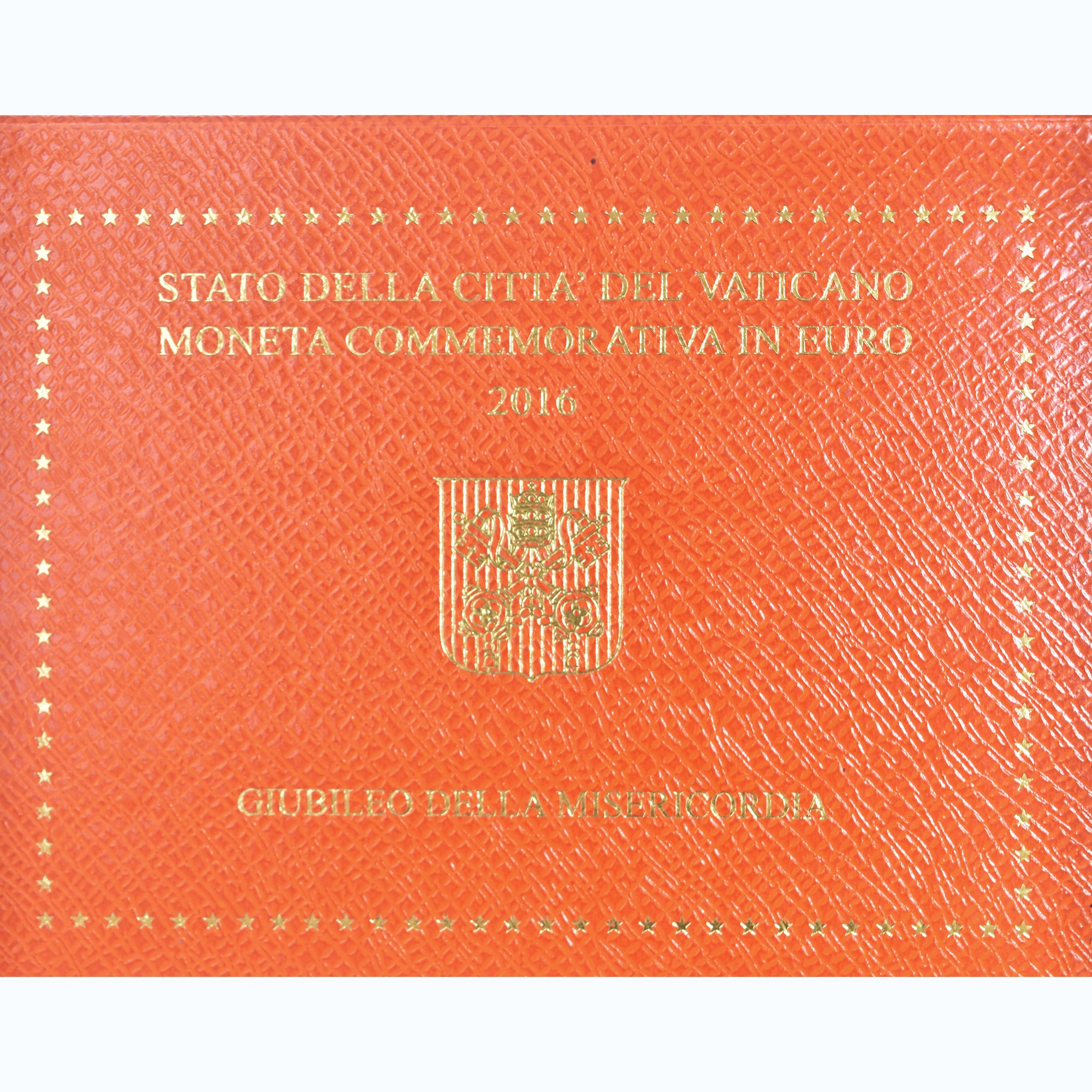 Vaticano, 2 Euro, Jubilé de la Miséricorde, 2016, Rome, Pape François, FDC