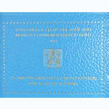 Vaticano, 2 Euro, 25ème anniversaire de la fin de la restauration de la
