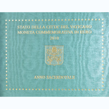 Vatican, 2 Euro, année du Sacerdoce, 2010, Rome, Benoit XVI, MS(65-70)