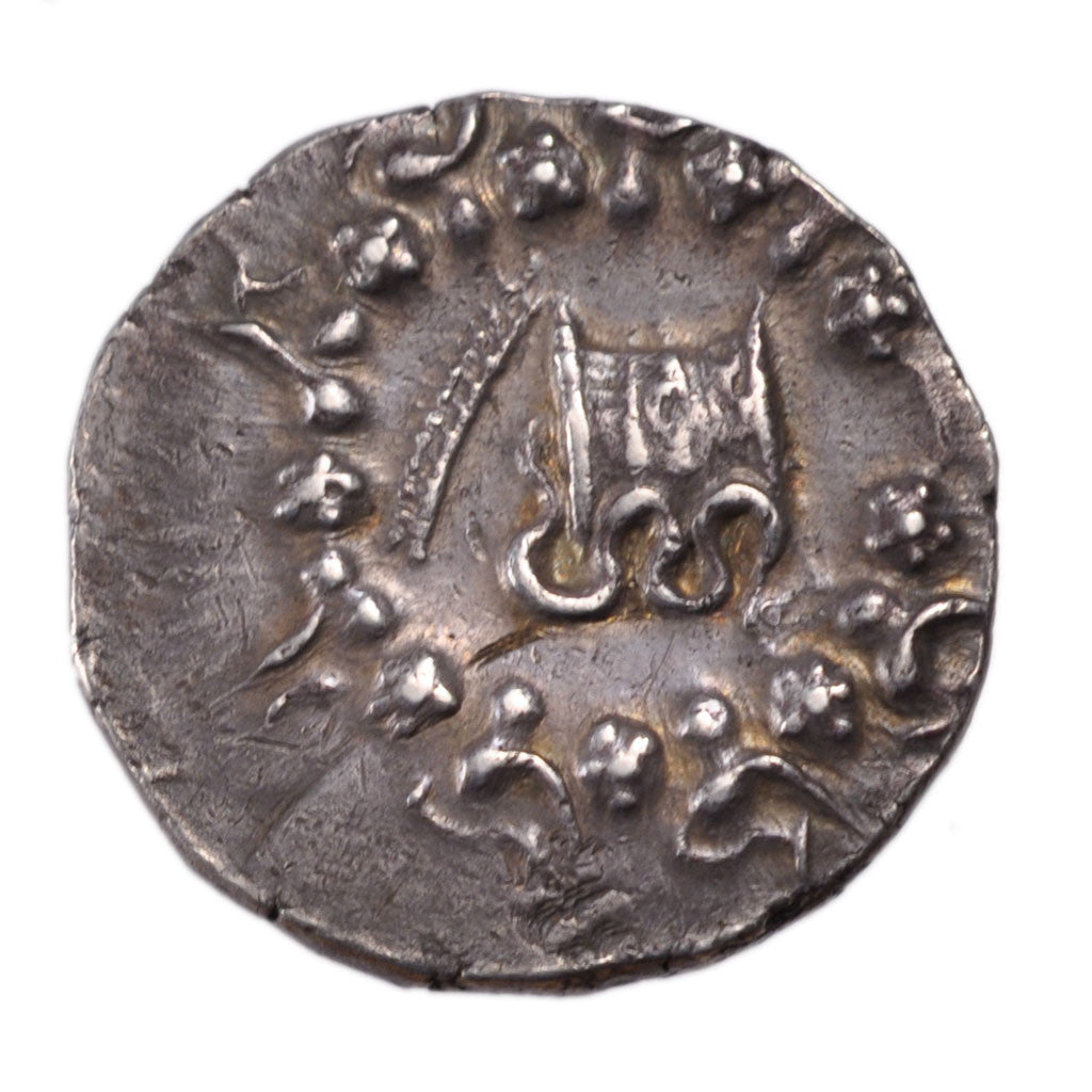 Mysia, Pergamon, Cistophore, Pergamon, AU(50-53), Silver, Pozzi #2261v, 12.20