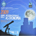 San Marino, Set, année internationale de l'astronomie, 2009, Rome, FDC, N.C.