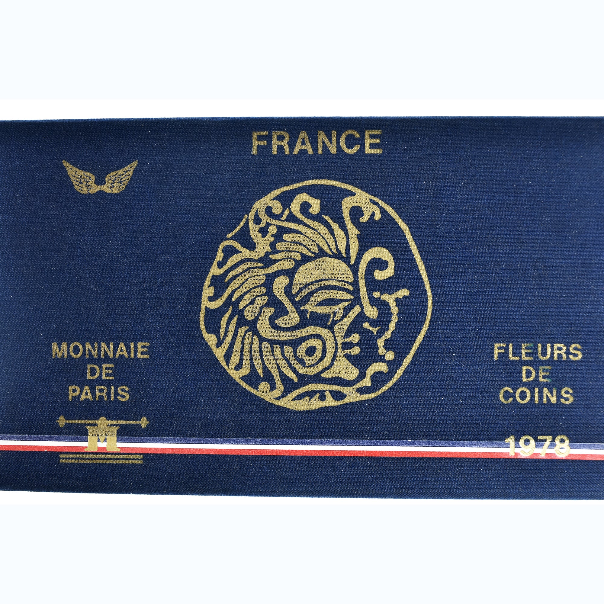 Monnaie, France, Coffret 1 c. à 50 frs., 1978, Monnaie de Paris, FDC