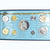 Coin, France, Coffret 1 c. à 50 frs., 1978, Monnaie de Paris, MS(65-70)