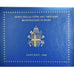 Moneta, Vaticano, euro set, 1 Cent to 2 Euro, 2002, Rome, Jean Paul II, FDC