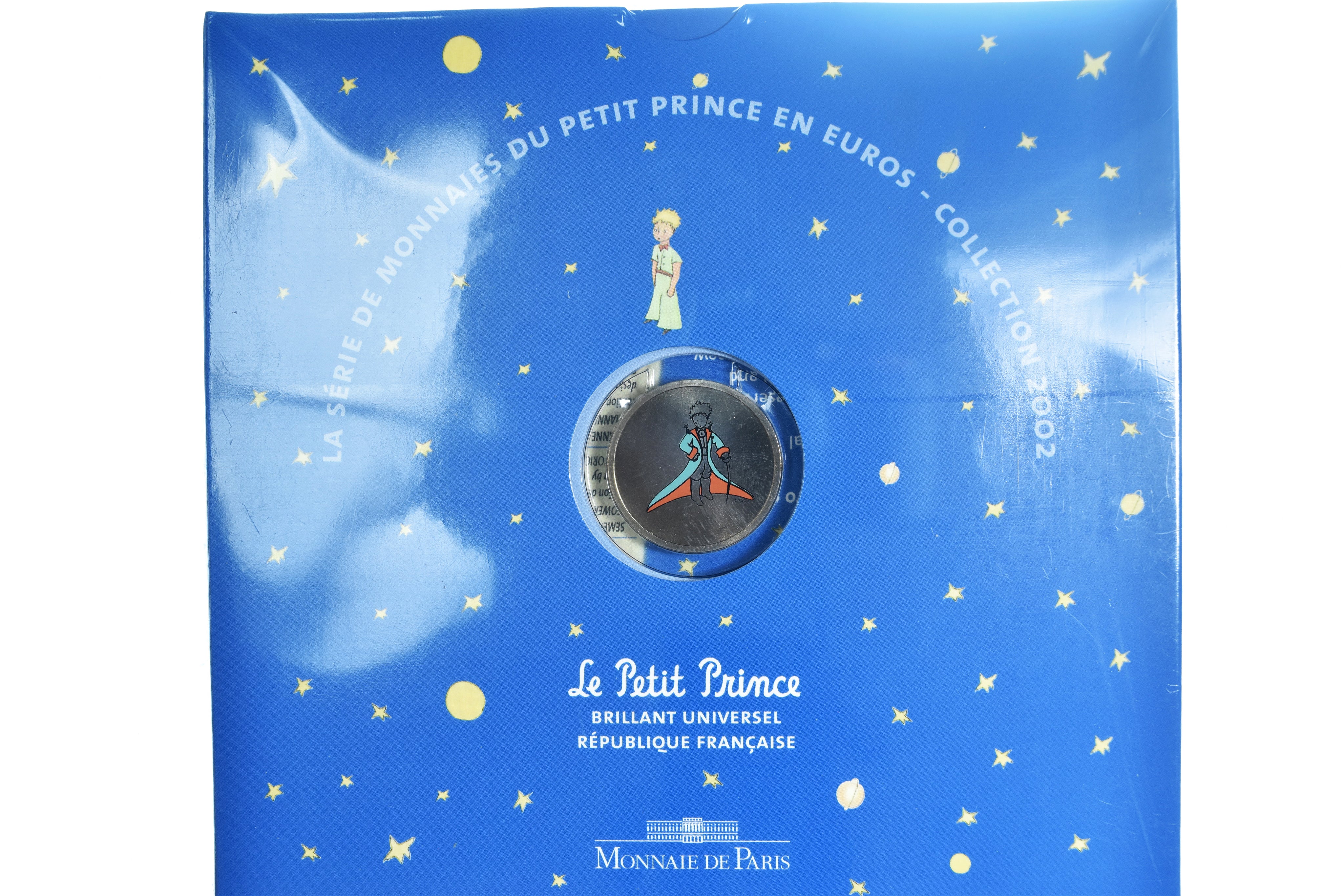 France, Euro-Set, Petit Prince, 2002, Monnaie de Paris, BU, MS(65-70)