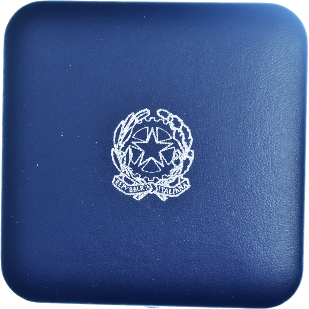 Italia, 2 Euro, Leonardo da Vinci, 2019, Rome, Proof, FDC, Bi-metallico