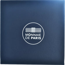 France, 2 Euro, 60 ans d'Astérix, 2019, Monnaie de Paris, BE, FDC