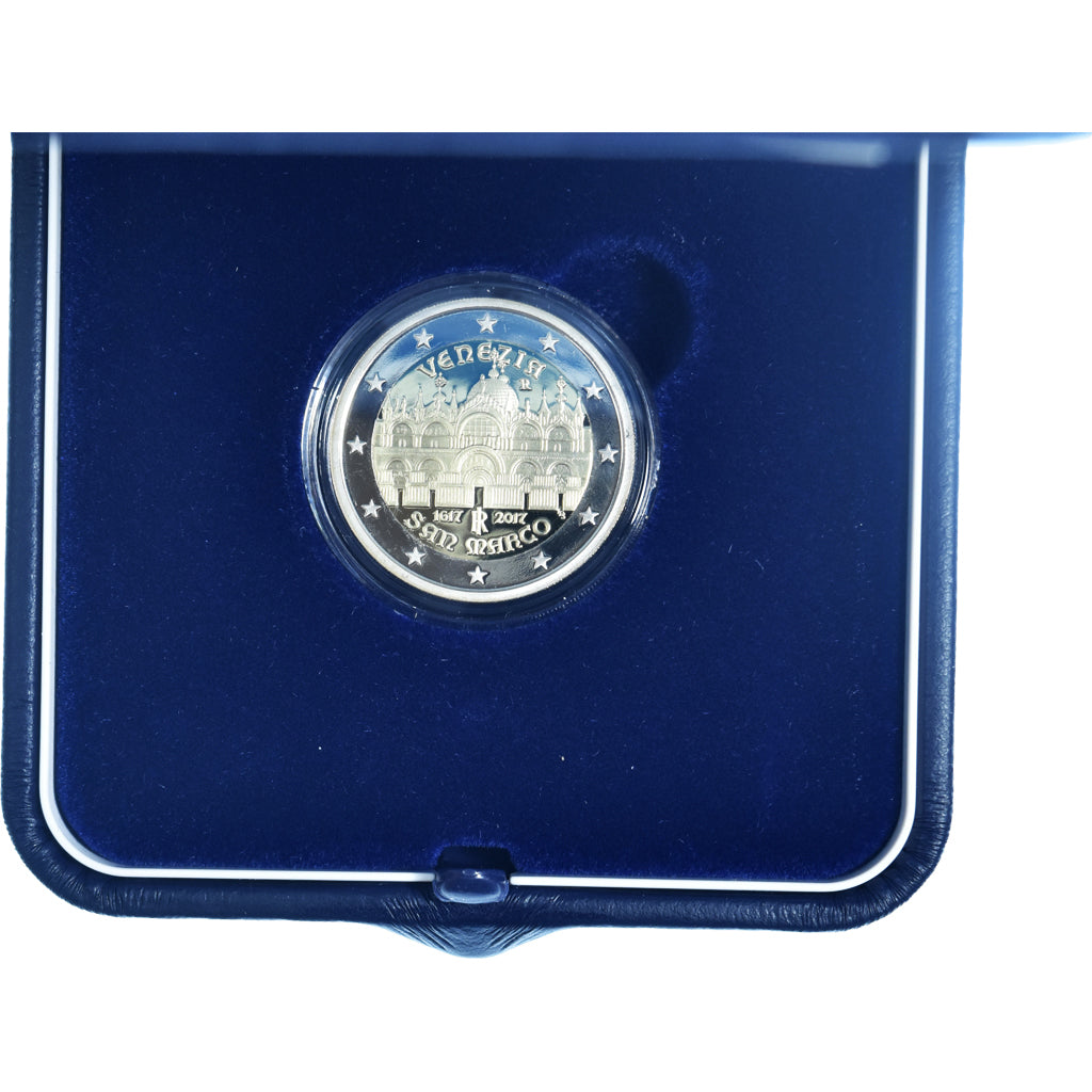 France, 2 Euro, 400ème anniversaire de Saint-Marc, 2017, Monnaie de Paris
