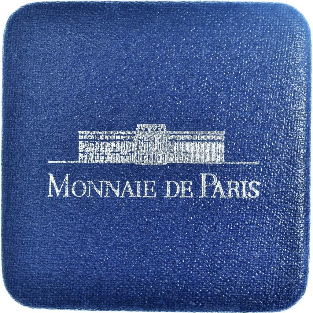 Moneda, Francia, serment de Koufra, 100 Francs, 1994, Monnaie de Paris, BE, FDC