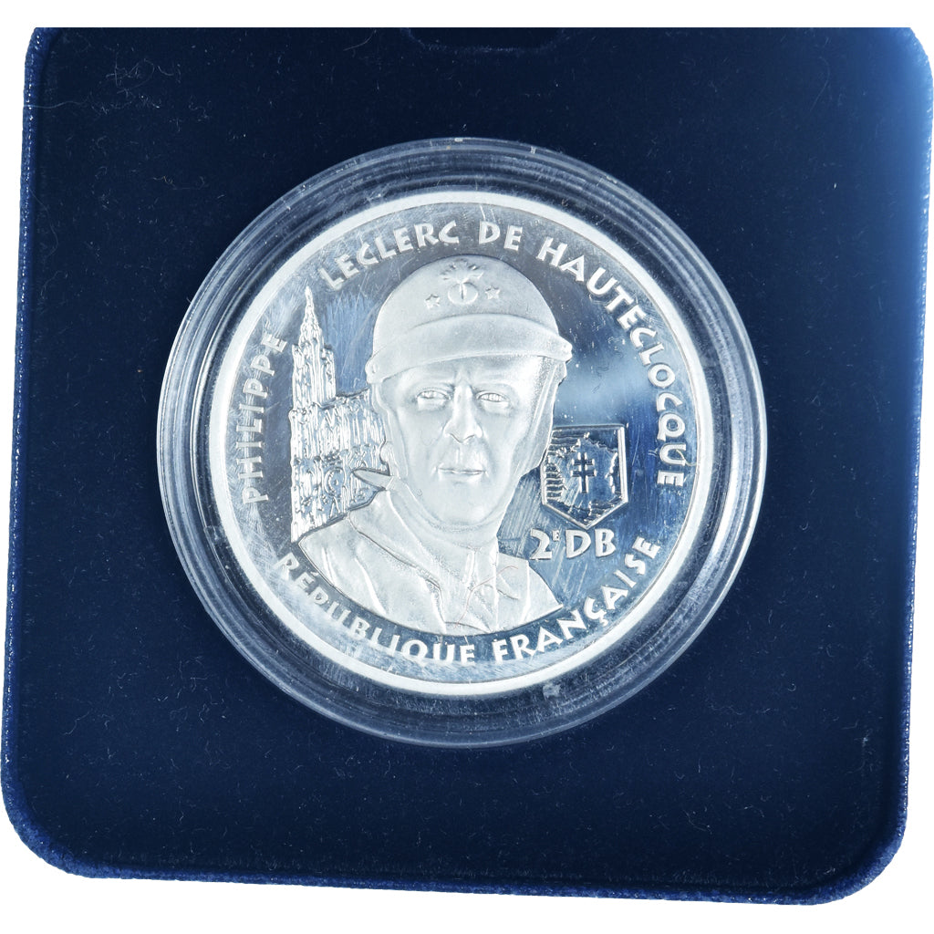 Moneda, Francia, serment de Koufra, 100 Francs, 1994, Monnaie de Paris, BE, FDC