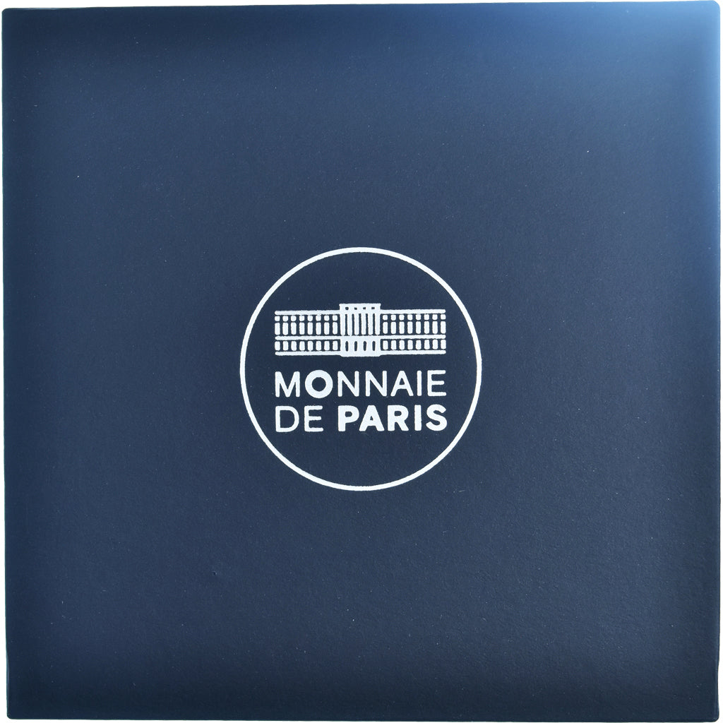 France, 10 Euro, Tour Eiffel, 2019, Monnaie de Paris, BE, MS(65-70), Silver