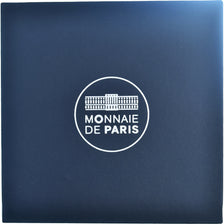 France, 10 Euro, Tour Eiffel, 2019, Monnaie de Paris, BE, MS(65-70), Silver