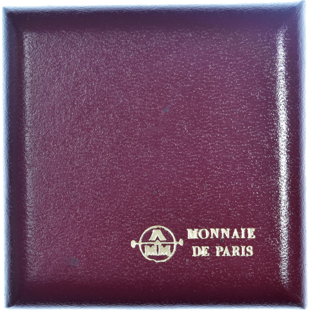 Monnaie, France, Fraternité, 100 Francs, 1988, Monnaie de Paris, BE, FDC