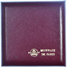Monnaie, France, Fraternité, 100 Francs, 1988, Monnaie de Paris, BE, FDC