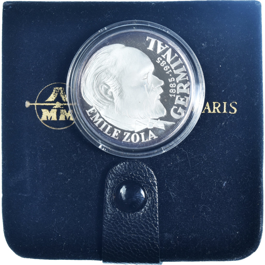 Coin, France, Germinal, 100 Francs, 1985, Monnaie de Paris, BE, MS(65-70)
