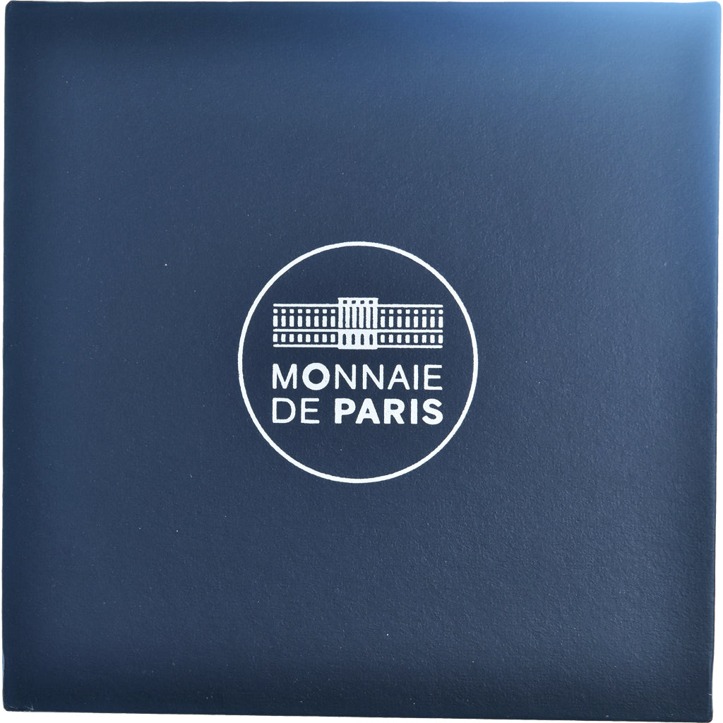 France, 50 Euro, Coupe du Monde en Russie, 2018, Monnaie de Paris, BE, FDC, Or