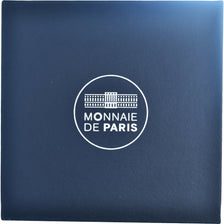 France, 50 Euro, Coupe du Monde en Russie, 2018, Monnaie de Paris, BE, FDC, Or