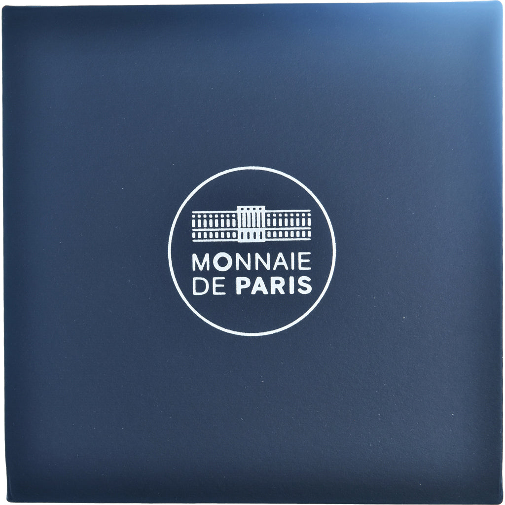 France, 50 Euro, Mickey à travers les âges, 2016, Monnaie de Paris, BE, FDC