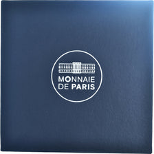 France, 5 Euro, Coupe du Monde en Russie, 2018, Monnaie de Paris, BE, FDC, Or